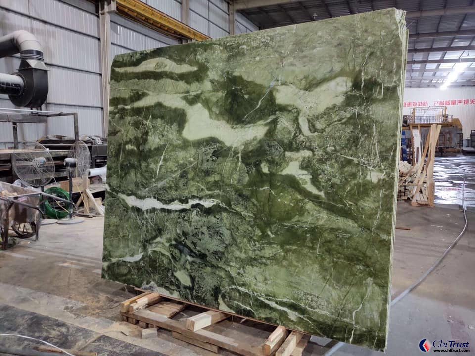 Beautiful china green marble